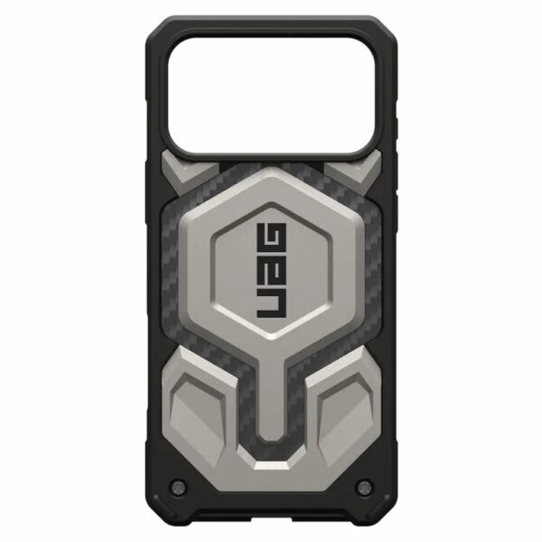 UAG Monarch Pro Case เคส iPhone 17 Pro Max - Titanium [Pre-Order]