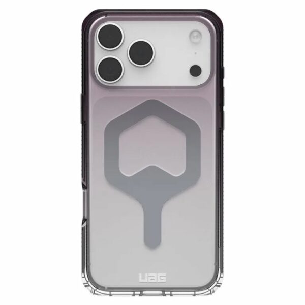 UAG Plyo Magsafe Case Limited Edition เคส iPhone 17 Pro - Black/Clear Ombre