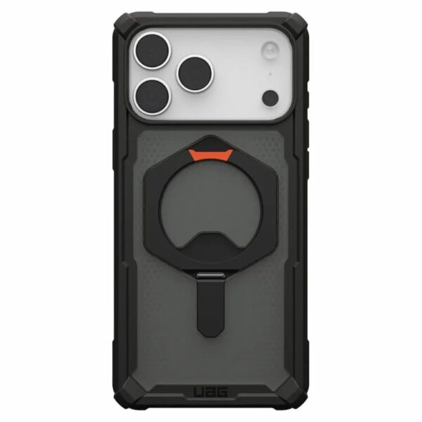 (สินค้าพร้อมส่ง) UAG Plasma XTE MagSafe Case เคส iPhone 17 Pro – Black/Pop Orange