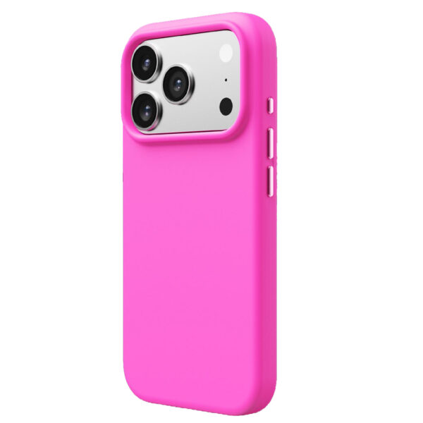 Elago Magnetic Silicone Case (Camera Control Key Included) เคส iPhone 17 Pro Max - Ice Red [Pre-Order]