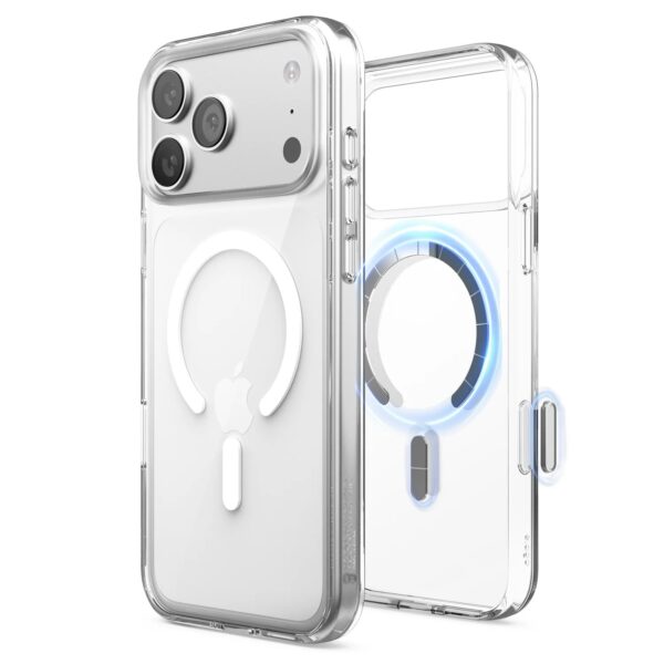 (สินค้าพร้อมส่ง) Elago Magnetic Hybrid Case เคส iPhone 17 Pro - Clear