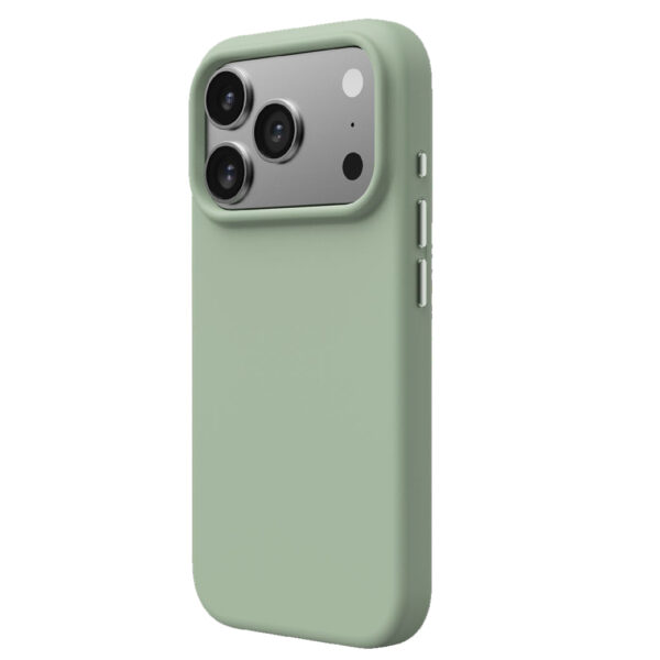 Elago Magnetic Silicone Case (Camera Control Key Included) เคส iPhone 17 Pro - Khaki Green [Pre-Order]
