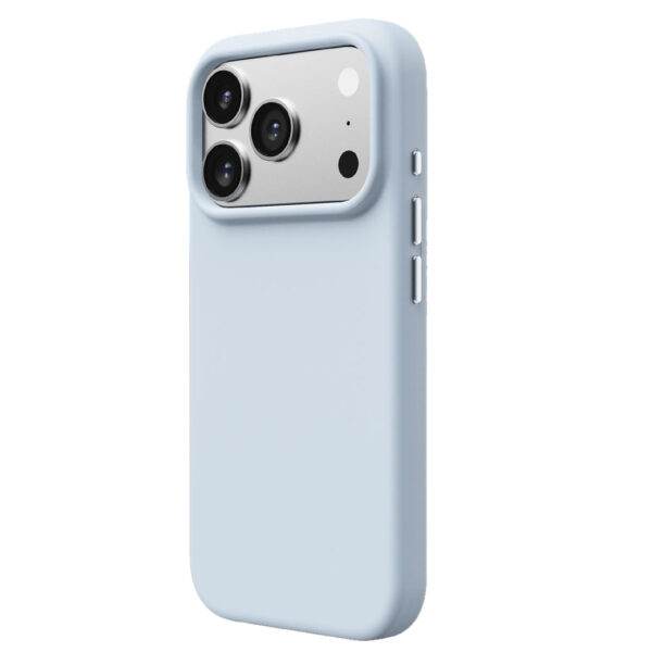 Elago Magnetic Silicone Case (Camera Control Key Included) เคส iPhone 17 Pro Max - Light Blue [Pre-Order]