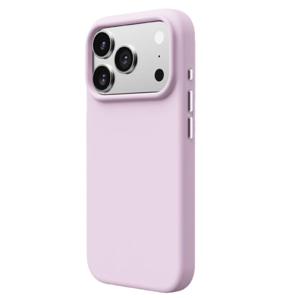 Elago Magnetic Silicone Case (Camera Control Key Included) เคส iPhone 17 Pro Max - Light Lilac [Pre-Order]