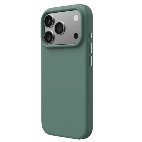 Elago Magnetic Silicone Case (Camera Control Key Included) เคส iPhone 17 Pro Max - Midnight Green [Pre-Order]