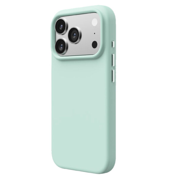 Elago Magnetic Silicone Case (Camera Control Key Included) เคส iPhone 17 Pro Max - Mint [Pre-Order]