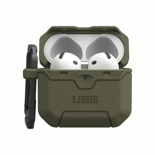 UAG Scout Case เคส AirPods 4 – Olive Drab