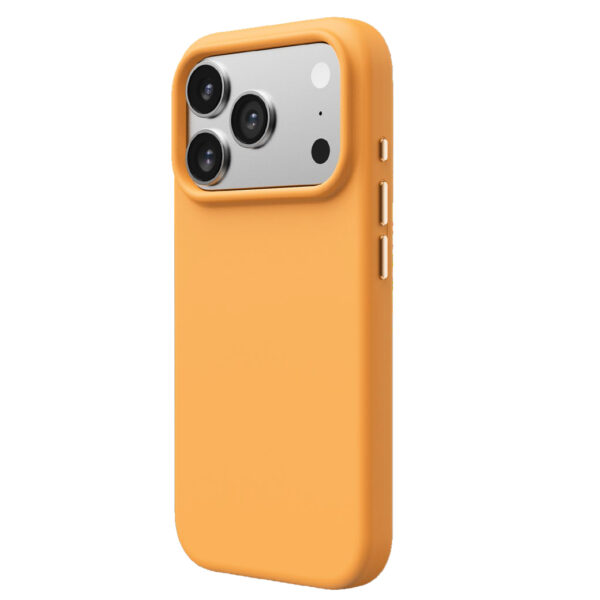 Elago Magnetic Silicone Case (Camera Control Key Included) เคส iPhone 17 Pro - Orange [Pre-Order]