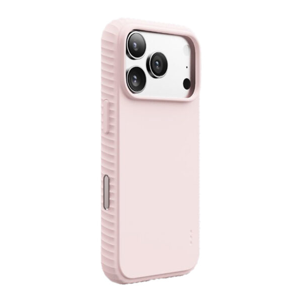 Elago Magnetic Ridge Silicone Case (Camera Control Key Included) เคส iPhone 17 Pro  - Light Pink [Pre-Order]