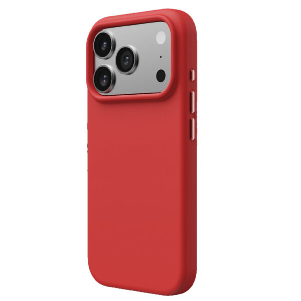 Elago Magnetic Silicone Case (Camera Control Key Included) เคส iPhone 17 Pro Max - Red [Pre-Order]