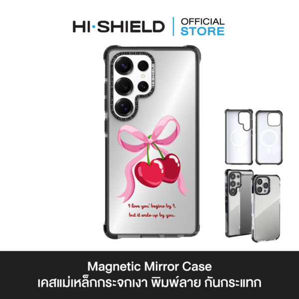 HI-Shield Magnetic Mirror Case เคส Samsung Galaxy S25 Ultra - S175
