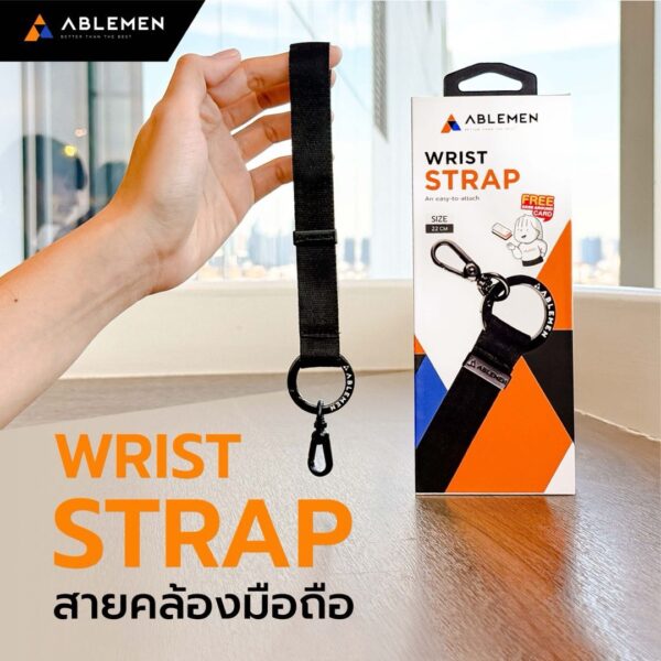 Ablemen x Ease Around Wrist Strap