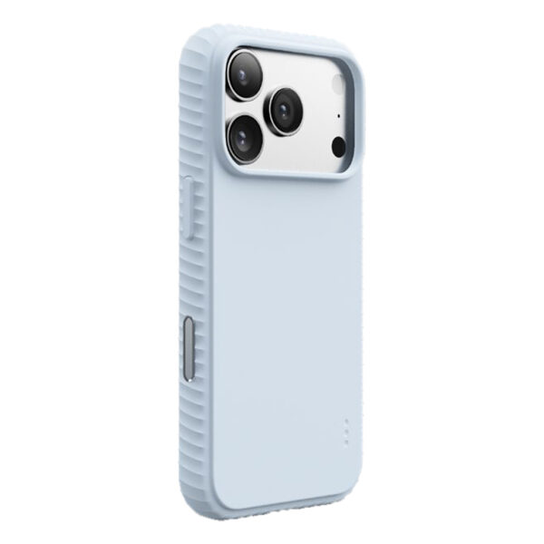 Elago Magnetic Ridge Silicone Case (Camera Control Key Included) เคส iPhone 17 Pro  - Light Blue [Pre-Order]