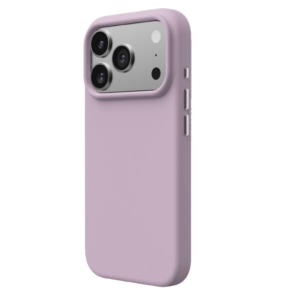 Elago Magnetic Silicone Case (Camera Control Key Included) เคส iPhone 17 Pro - Soft Purple [Pre-Order]