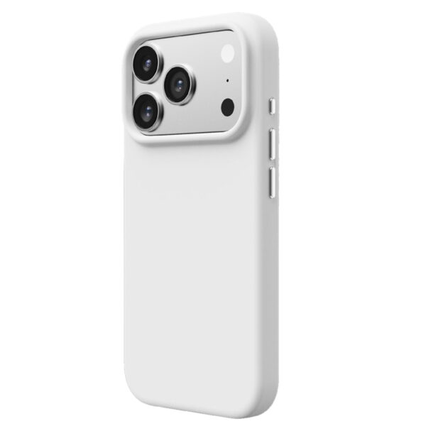 Elago Magnetic Silicone Case (Camera Control Key Included) เคส iPhone 17 Pro Max - White [Pre-Order]