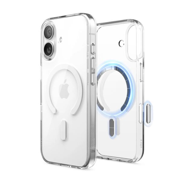 Elago Magnetic Hybrid Case เคส iPhone 17 - Clear [Pre-Order]