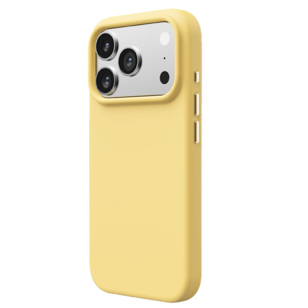 Elago Magnetic Silicone Case (Camera Control Key Included) เคส iPhone 17 Pro Max - Yellow [Pre-Order]
