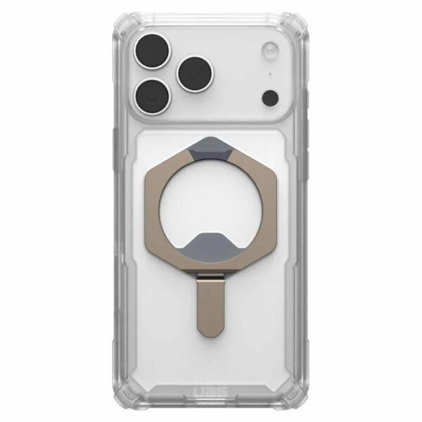 UAG Plasma XTE MagSafe Case เคส iPhone 17 Pro – Clear/Titanium