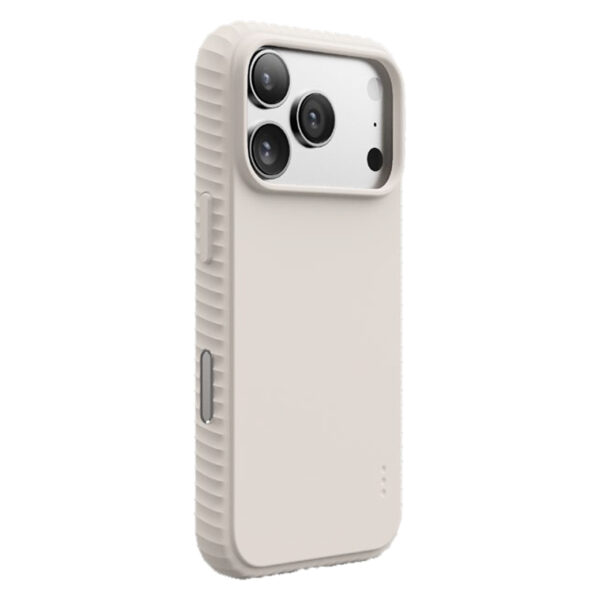 Elago Magnetic Ridge Silicone Case (Camera Control Key Included) เคส iPhone 17 Pro  - Stone [Pre-Order]