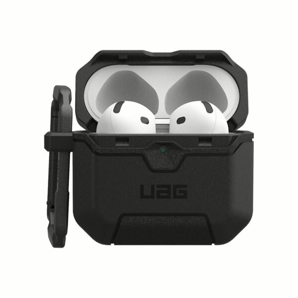 UAG Scout Case เคส AirPods 4 – Black