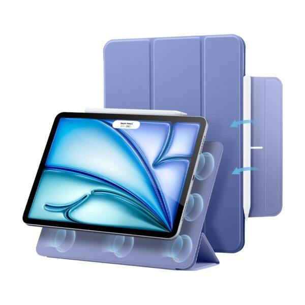 ESR Rebound Magnetic Case เคส iPad Air 11″ M1-M3 (2022-2025)/iPad Pro 11″ (1st Gen) –  Lavender
