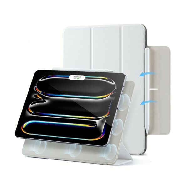 ESR Rebound Magnetic Case เคส iPad Pro 11" (2024) – Brilliant White