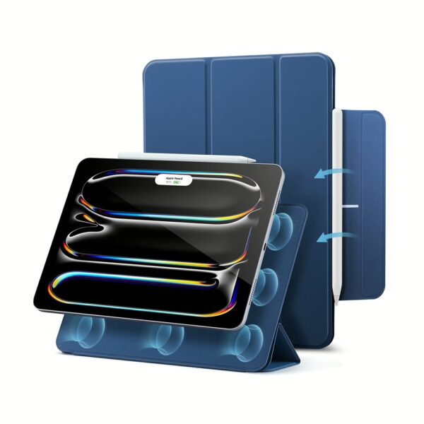ESR Rebound Magnetic Case เคส iPad Pro 11" (2024) –  Navy Blue