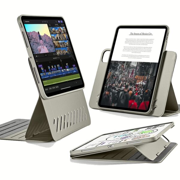 ESR Shift Magnetic Case เคส  iPad Pro 11″ (2024) – Titanium [Pre-Order]