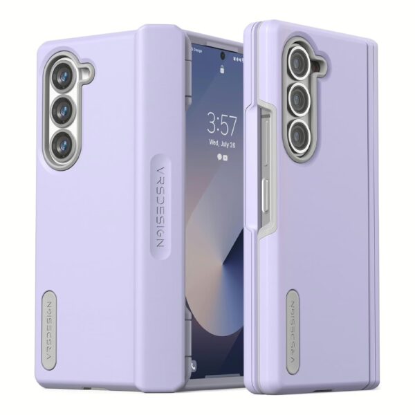 VRS Terra Guard Modern Case เคส Galaxy Z Fold 6 - Purple