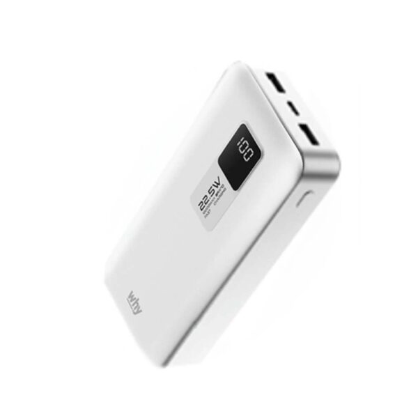 Why Nikko-20 Powerbank 20000mAh PD 22.5W (PB-203E) - White