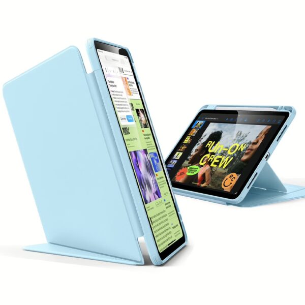 ESR Flip Magnetic Case (Pencil Holder) Case เคส iPad Air 11″ (2025/2024) iPad Air 10.9″ (5th/4th Gen) - Sky Blue