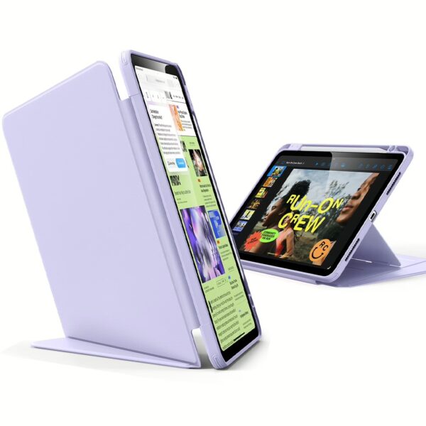 ESR Flip Magnetic Case (Pencil Holder) Case เคส iPad Air 11″ (2025/2024) iPad Air 10.9″ (5th/4th Gen) - Purple