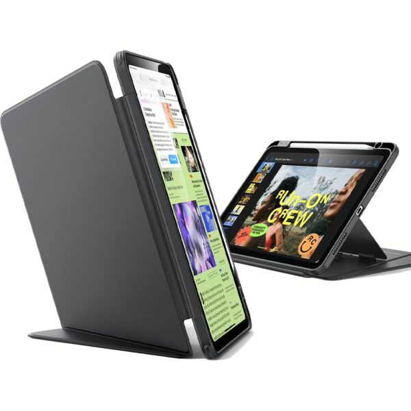 ESR Flip Magnetic Case (Pencil Holder) Case เคส iPad Air 11″ (2025/2024) iPad Air 10.9″ (5th/4th Gen) - Black
