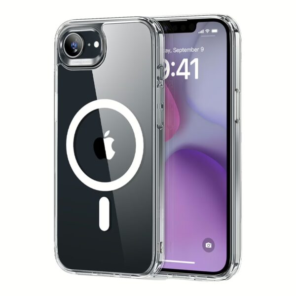ESR รุ่น Classic Hybrid Case (HaloLock) Case เคส iPhone 16e – Clear