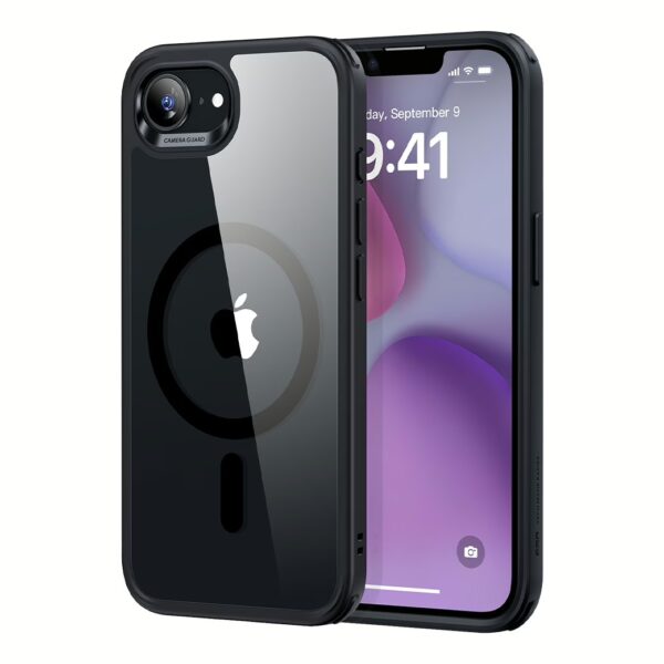 ESR รุ่น Classic Hybrid Case (HaloLock) Case เคส iPhone 16e – Clear Black
