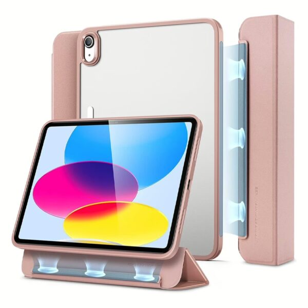 ESR รุ่น Ascend Hybrid Case เคส iPad 11″ (A16/2025)/ iPad 10.9″ (10th/2022) – Rose Gold