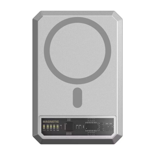Orsen by Eloop EW54 PD20W 10000 mAh MagSafe Powerbank - Silver