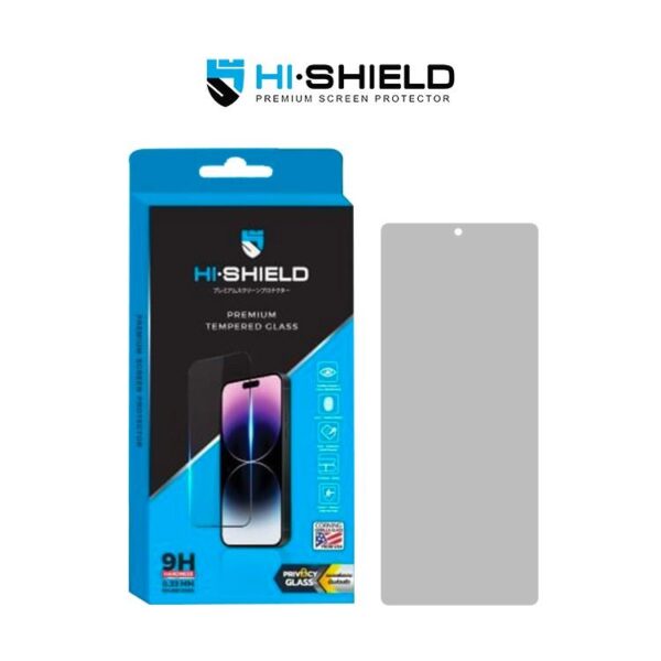 HI-SHIELD Privacy Glass ฟิล์มกระจกหน้าจอนอกกันการมอง – Samsung Galaxy Z Fold 6