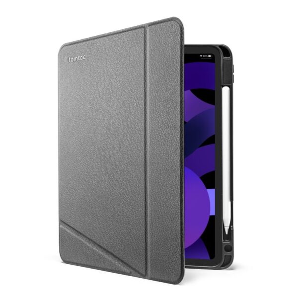 Tomtoc Inspire B50 Tri-Mode Case เคส iPad Air 11" New! (2025/2024) / Air 5 (2022) / Air 4 (2020) - Black