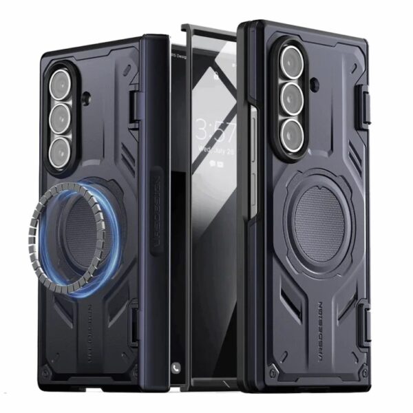 VRS Terra Guard Active Case เคส Samsung Galaxy Z Fold 7 - Navy [Pre-Order]
