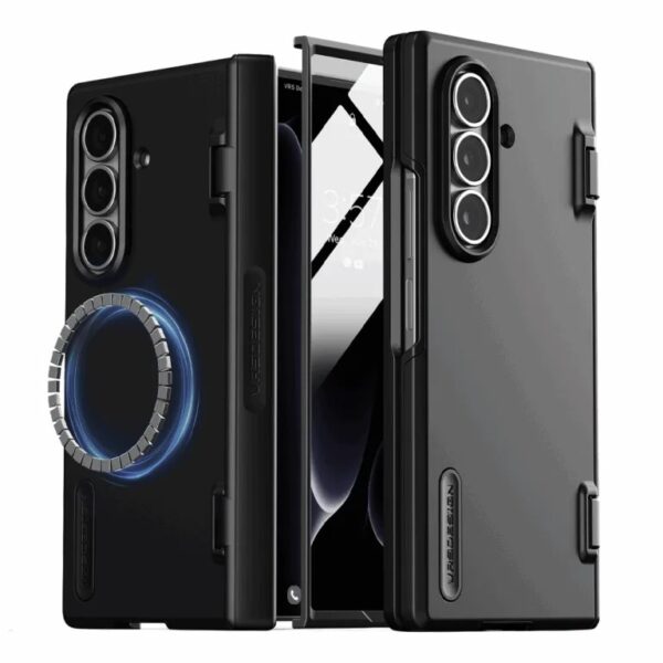 VRS Terra Guard Modern Halo 360 Case เคส Samsung Galaxy Z Fold 7 - Black [Pre-Order]
