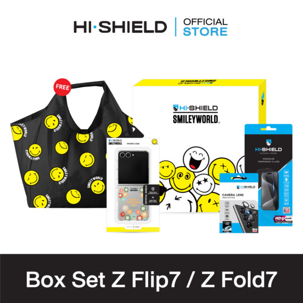 Hi-Shield Box Set Samsung Galaxy Z Flip 7 - Set 5 (Lens Silver) [Pre-Order]