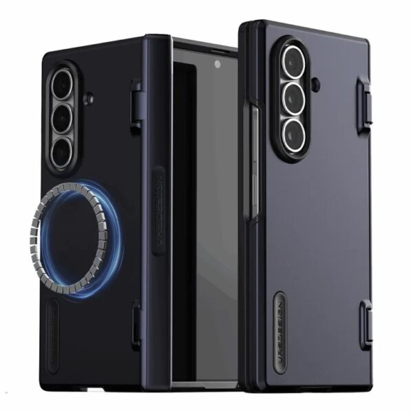 VRS Terra Guard Modern Halo Case เคส Samsung Galaxy Z Fold 7 - Navy [Pre-Order]