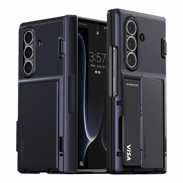 VRS Modern Go Case เคส Samsung Galaxy Z Fold 7 - Navy [Pre-Order]