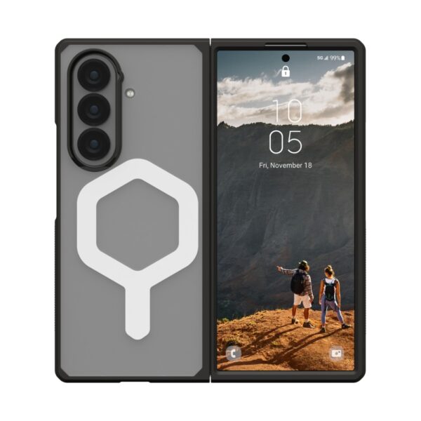 UAG Mouve with Magnet Case เคส Samsung Galaxy Z Fold 7 – Ice [Pre-Order]