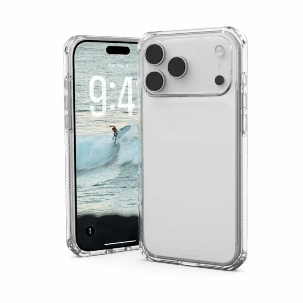 (สินค้าพร้อมส่ง) UAG Plyo Case เคส iPhone 17 Pro Max - Ice