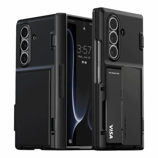 VRS Modern Go Case เคส Samsung Galaxy Z Fold 7 - Black [Pre-Order]