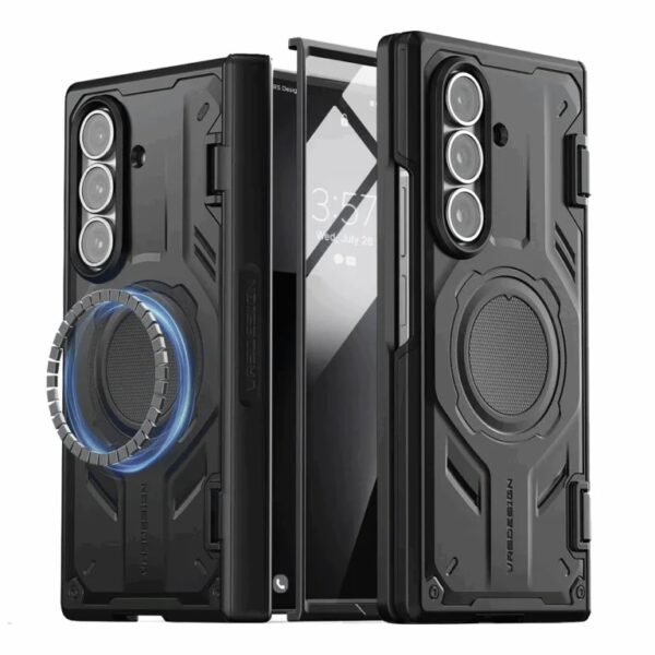 VRS Terra Guard Active Case เคส Samsung Galaxy Z Fold 7 - Black [Pre-Order]