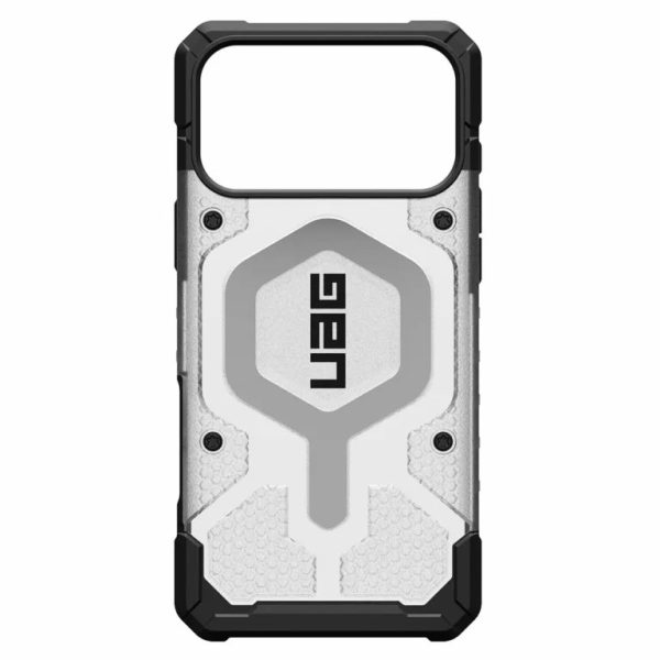 (สินค้าพร้อมส่ง) UAG Pathfinder Clear Magsafe Case เคส iPhone 17 Pro Max - Ice