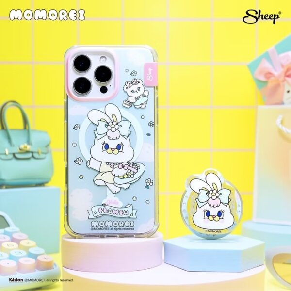 Sheep Momorei Collection Magsafe Case เคส iPhone 16 Pro Max - Momorei Girls Flower